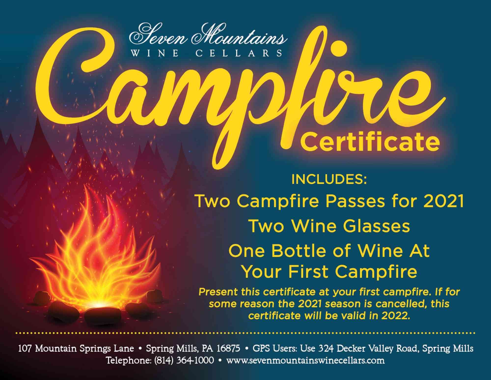 Campfire bundle