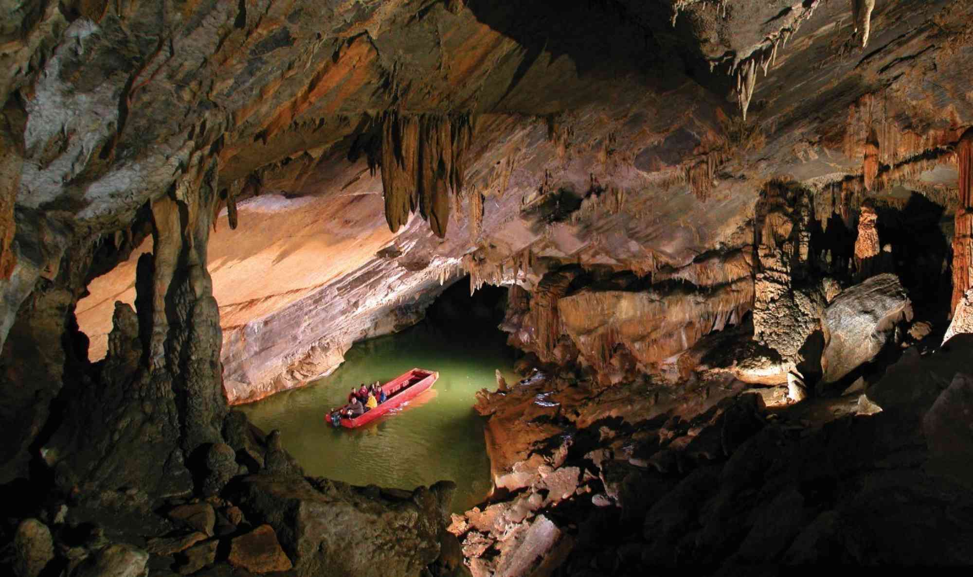 End room Penns Cave