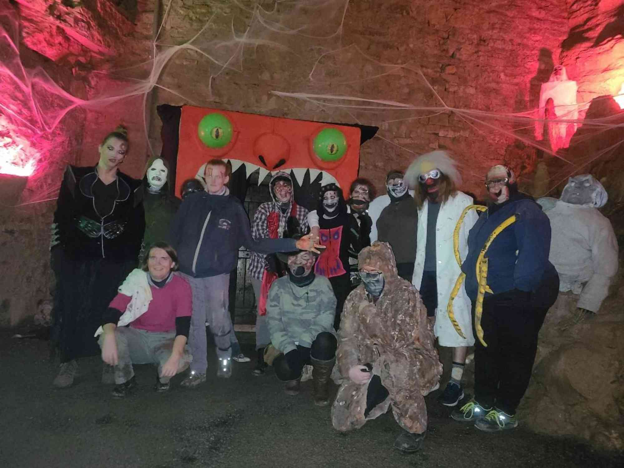 Lincoln caverns goblins