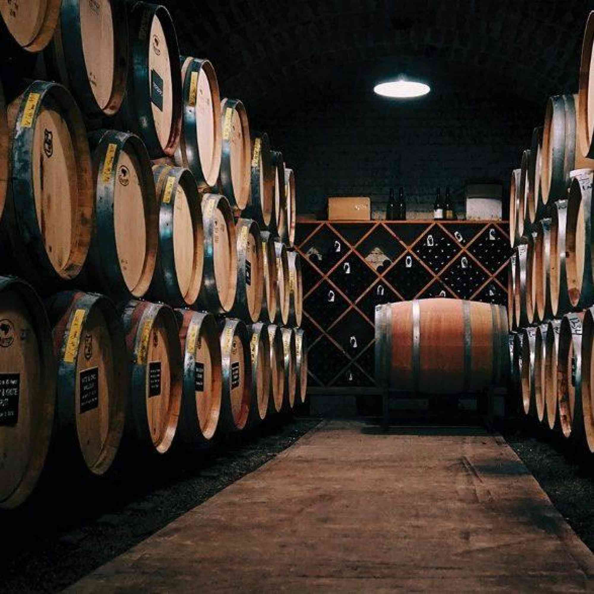 Seven mountains wine cellars