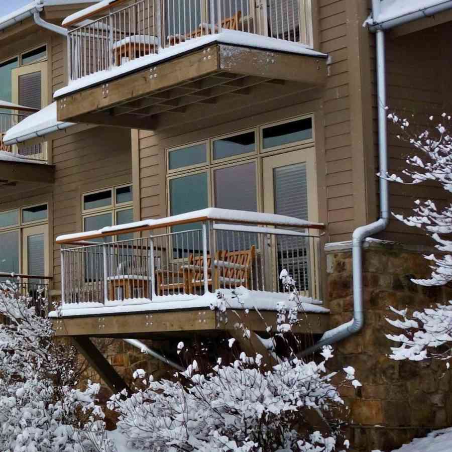 Nature Inn at Bald Eagle winter 4