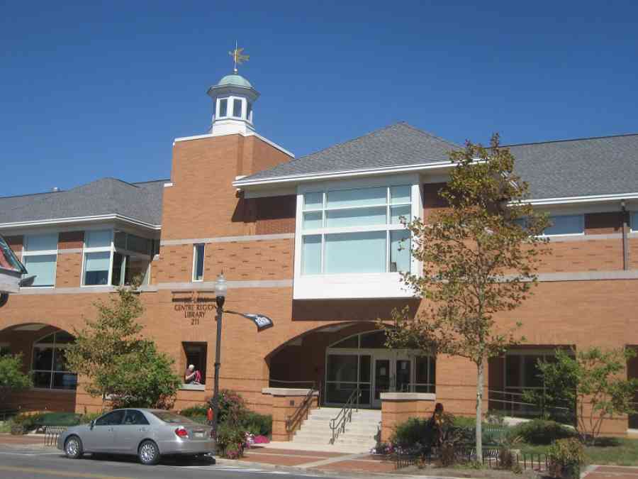 Schlow Centre Region Library