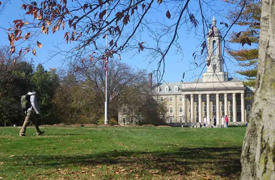 Old Main Daytime