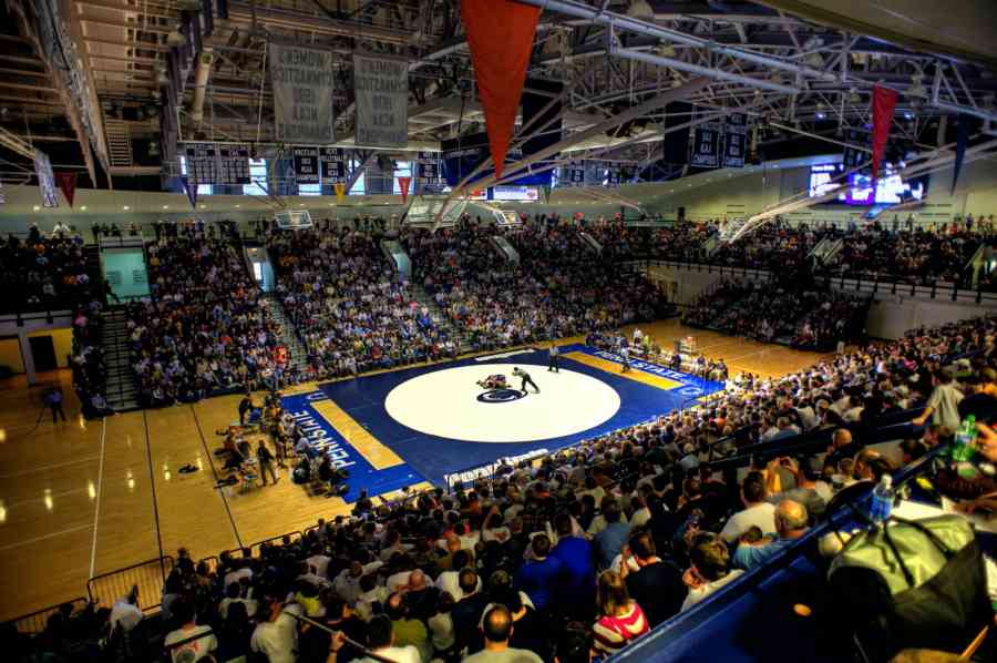 app state rec center tour