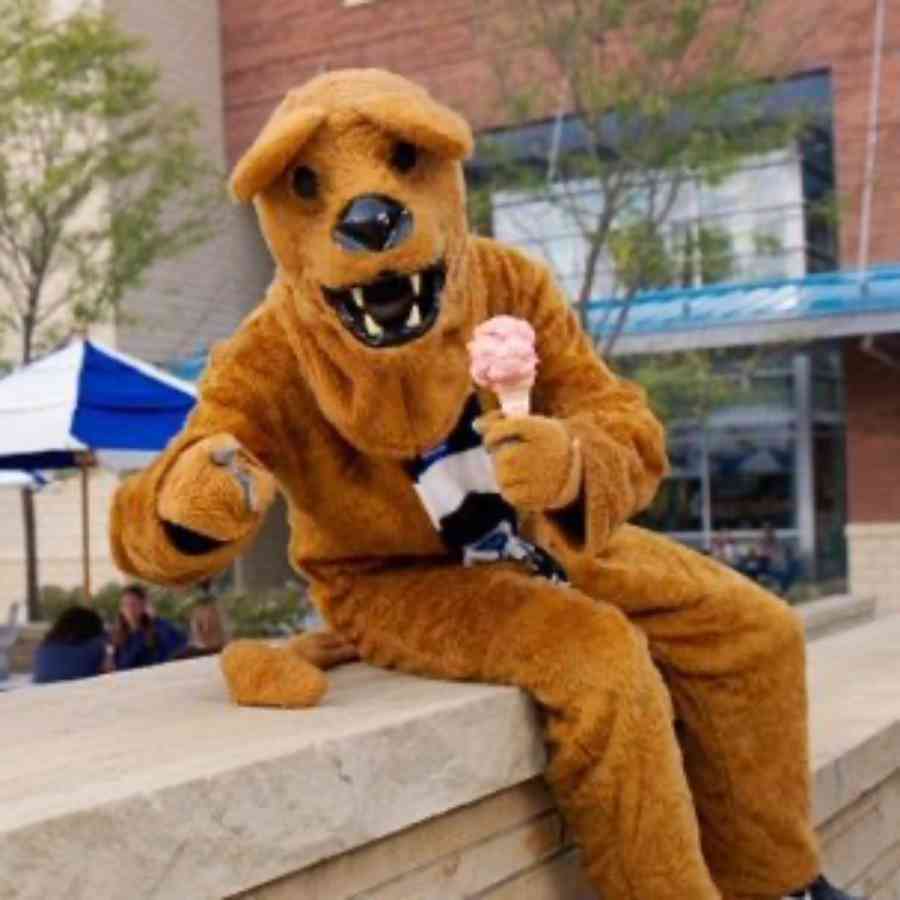 Nittany Lion at Berkey Creamery