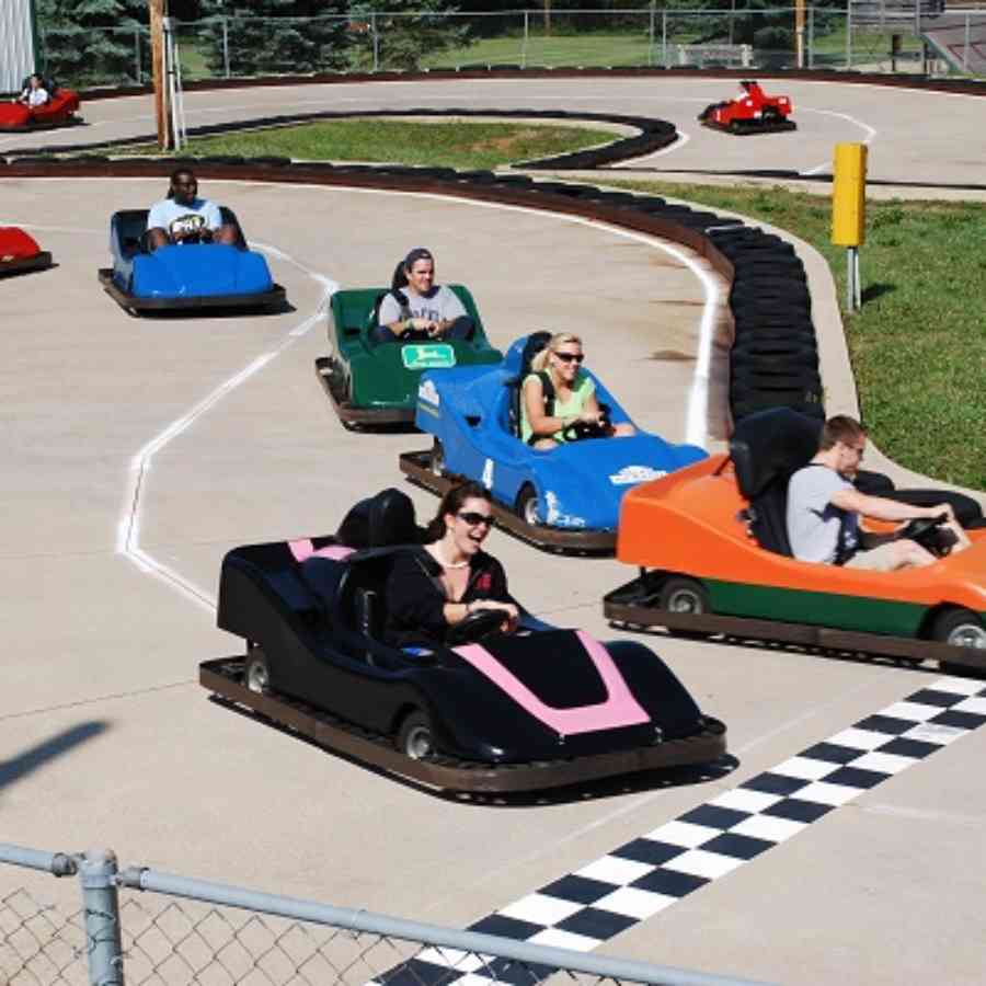 Tussey Mountain Go-Kart Track