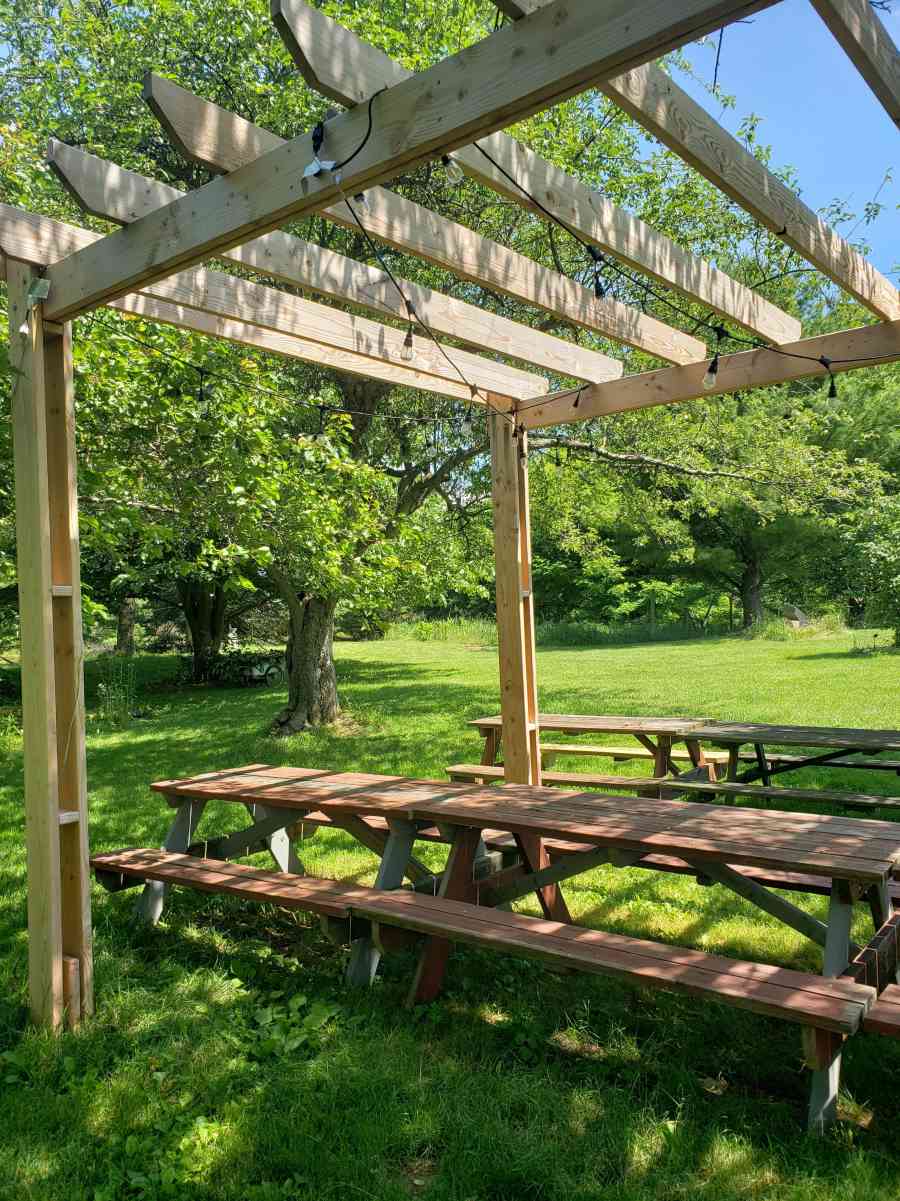 rhoneymeade picnic tables