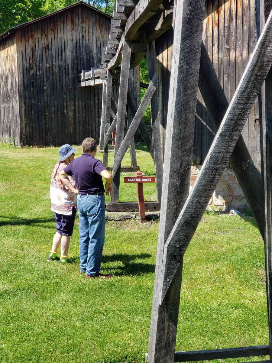 Curtin Village couple