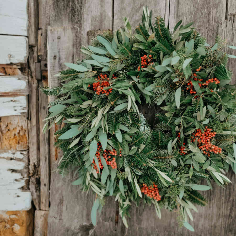 Christmas wreath