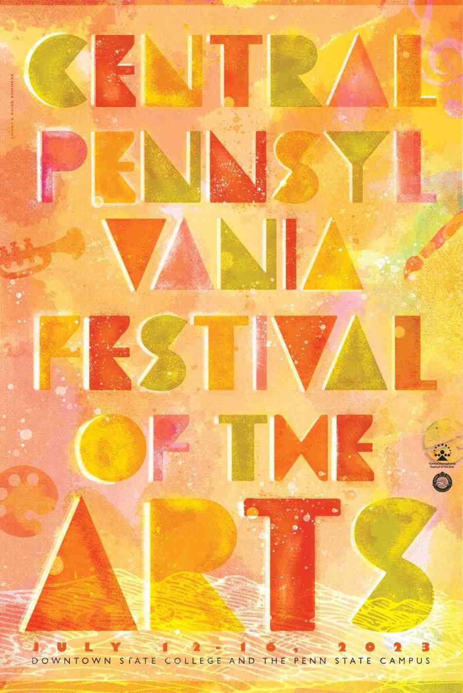 2023 Arts Festival poster final