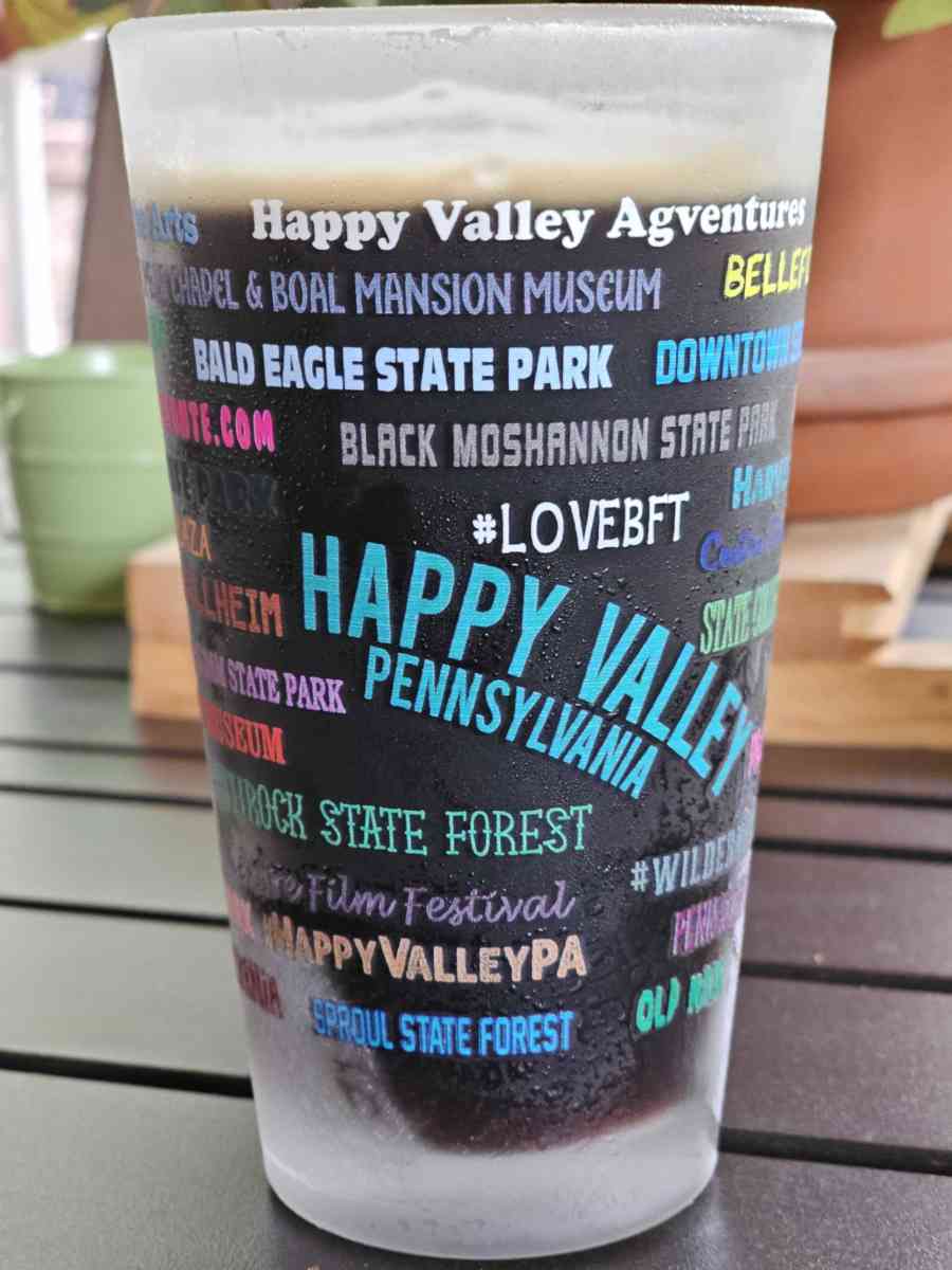 The Happy Valley Store Frosted Cups 5