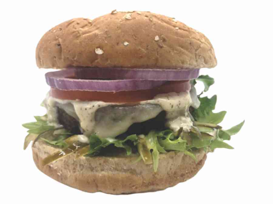 State Burger Co Veggie Burger