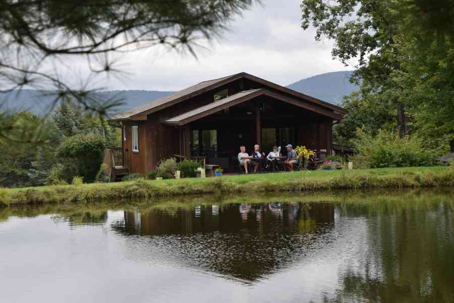 Happy Valley Vineyard Winery outdoors