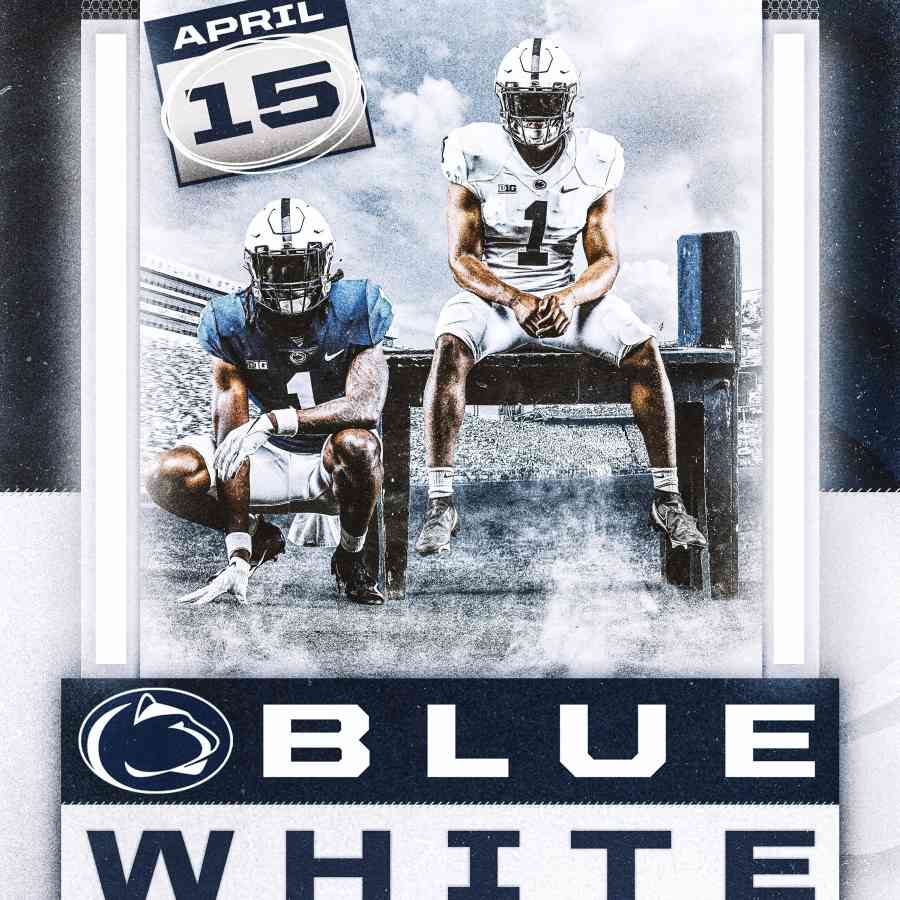 GAME DAY: Beaver Stadium Hosts Blue-White Game Saturday - Penn State  Athletics