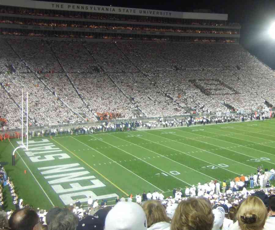 Penn State White Out 2023