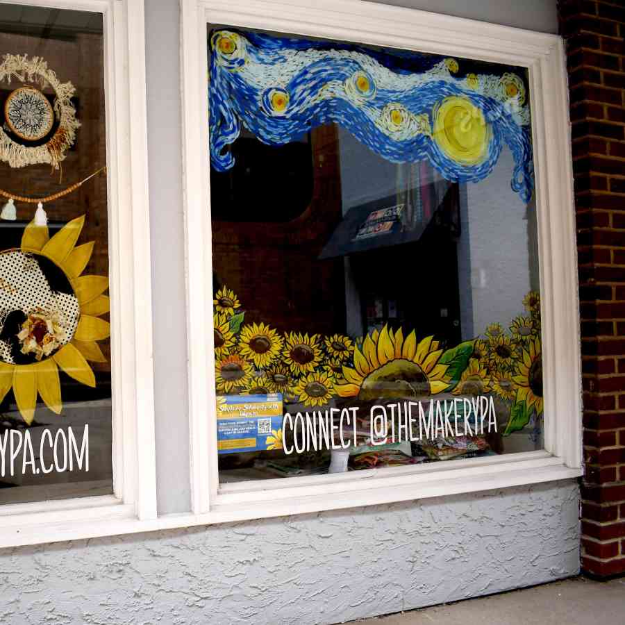 Sunflowers for Ukraine Makery 2
