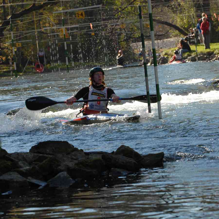 Kayaking Spring Creek