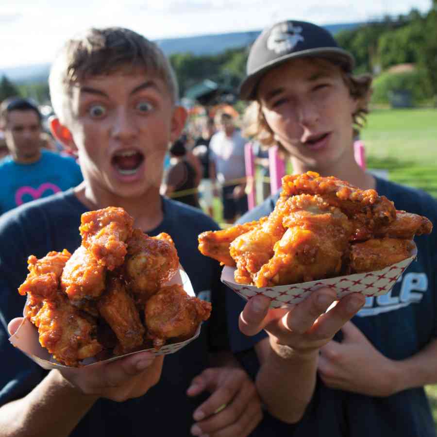 Tussey Mountain Wingfest 1