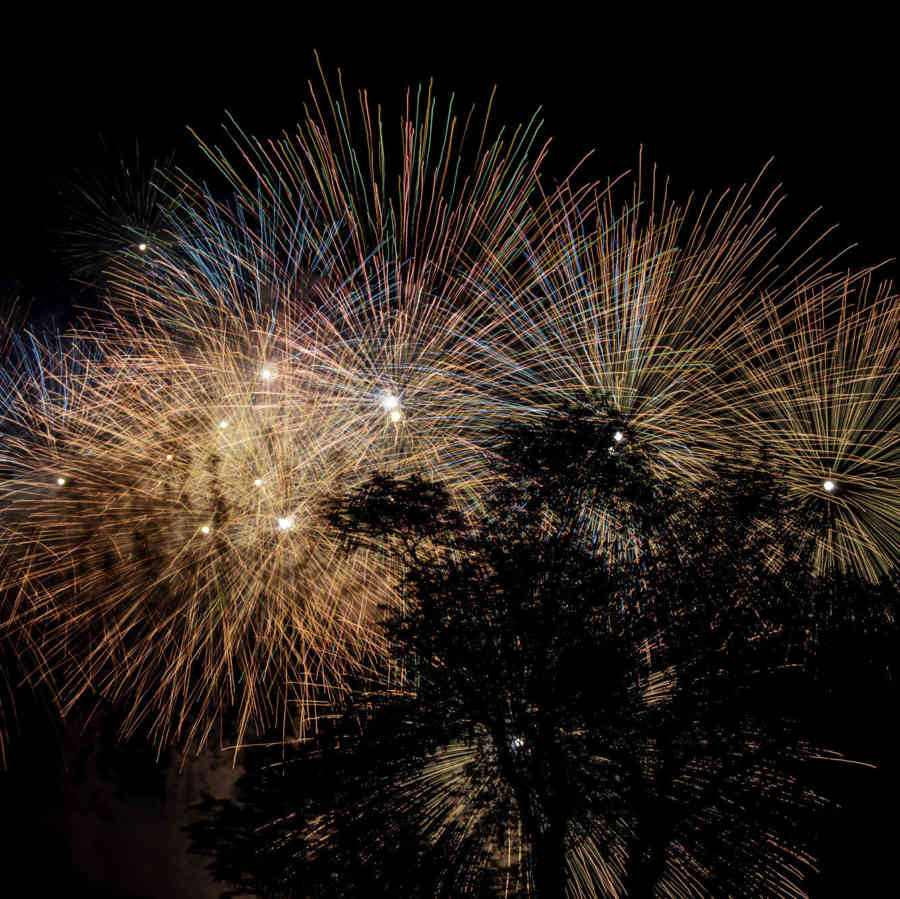 4th Fest Fireworks Color Blast William Duffy 1