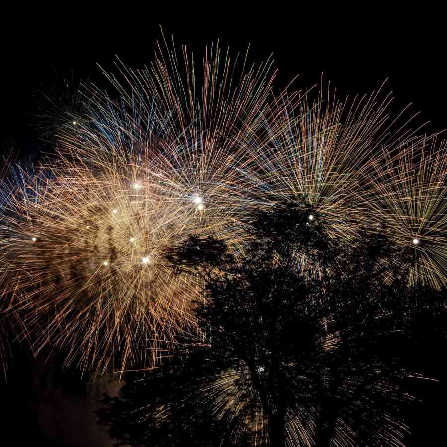 4th Fest Fireworks Color Blast William Duffy