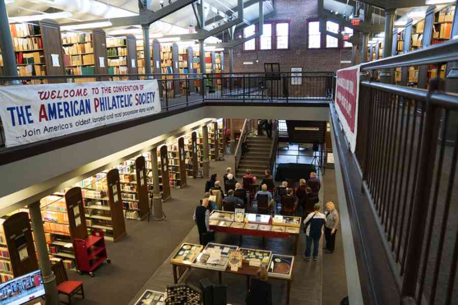 American Philatelic Research Library