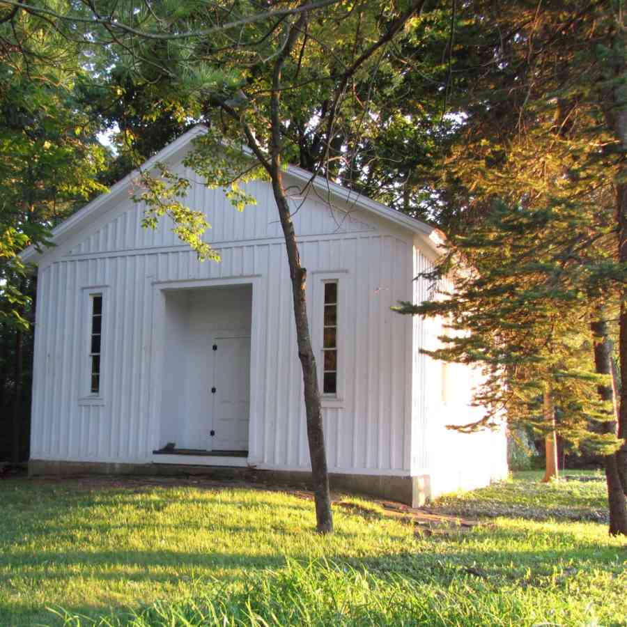 Boogersburg school house