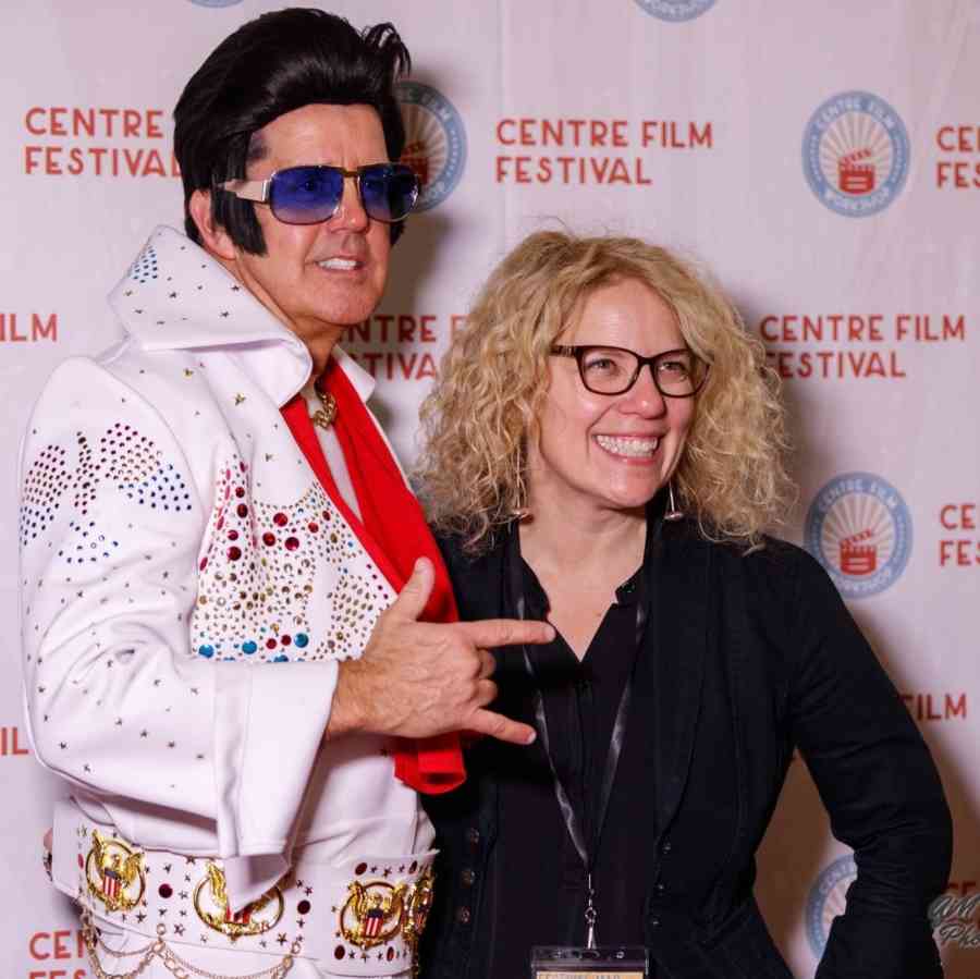 Scott Conklin as Elvis and Pearl Gluck 2019