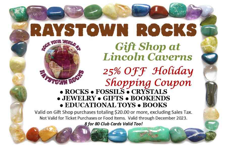 Raystown Rocks coupon December 2023