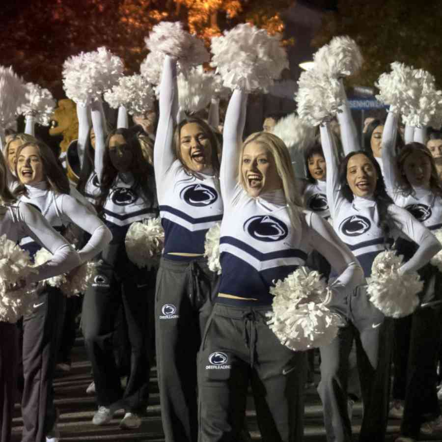 2022 Penn State Homecoming parade