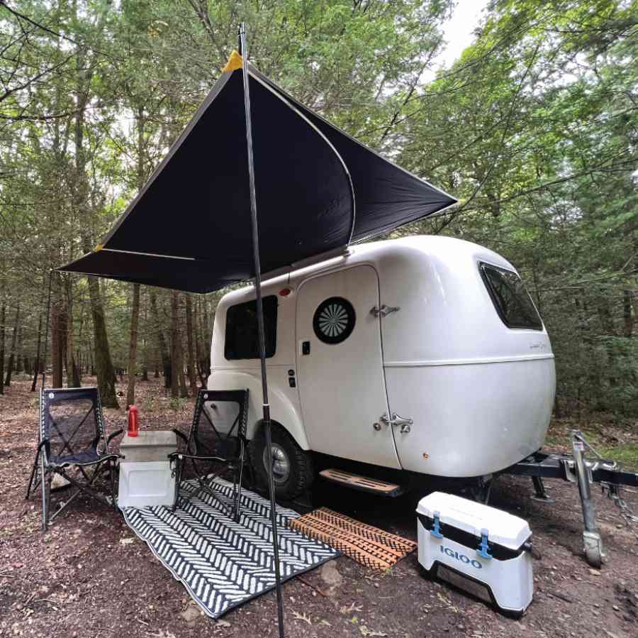 Camping_woods