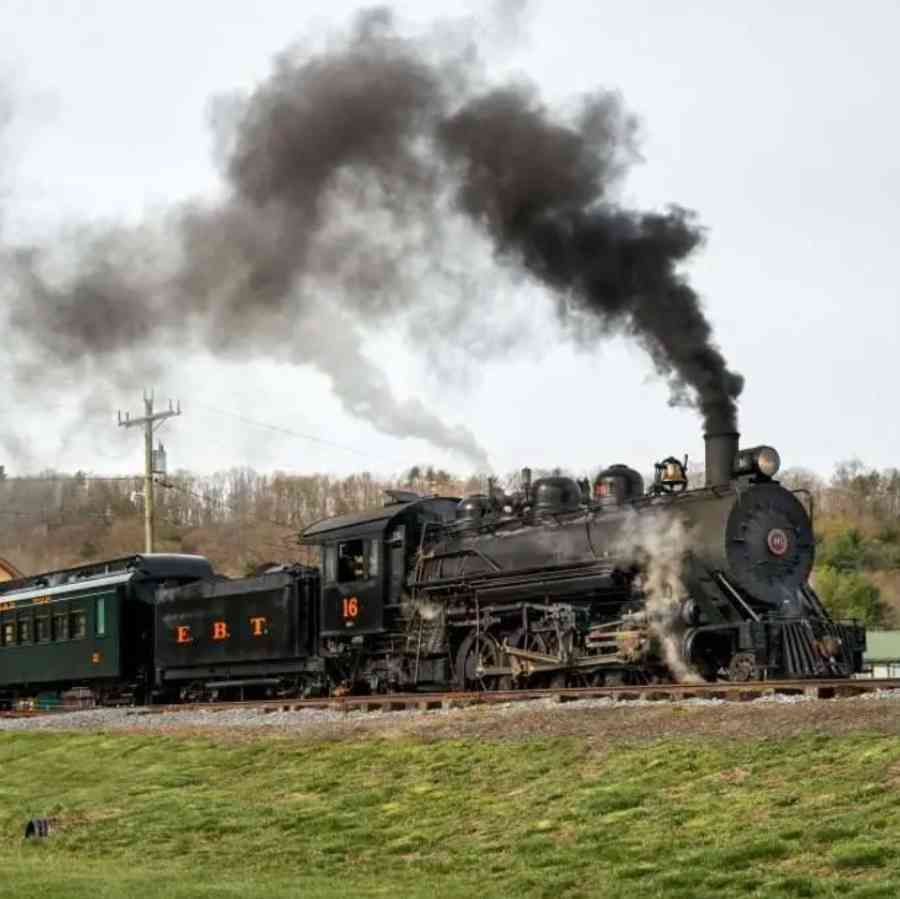 East Broad Top Railroad claims #3 spot in top ten best scenic train ...