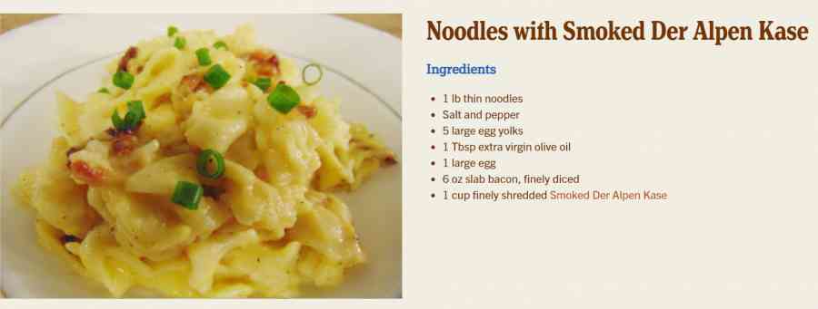 Goot Essa noodle recipe