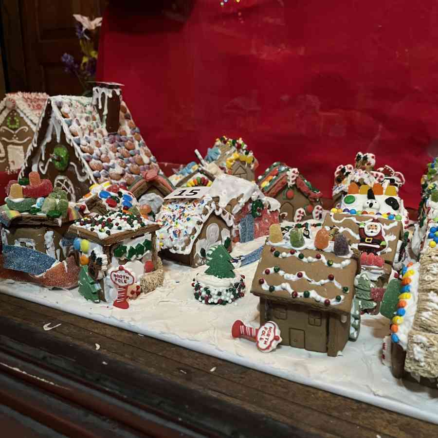 Gingerbread houses