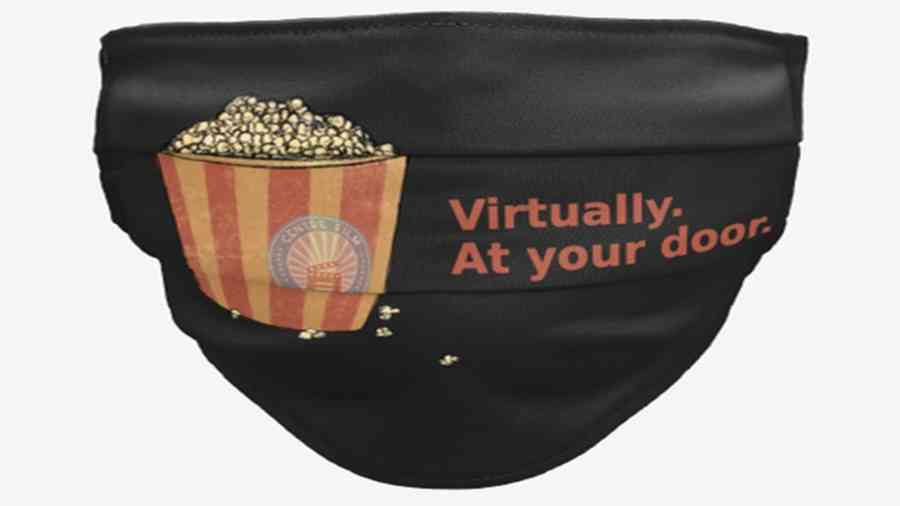 Mask popcorn for site