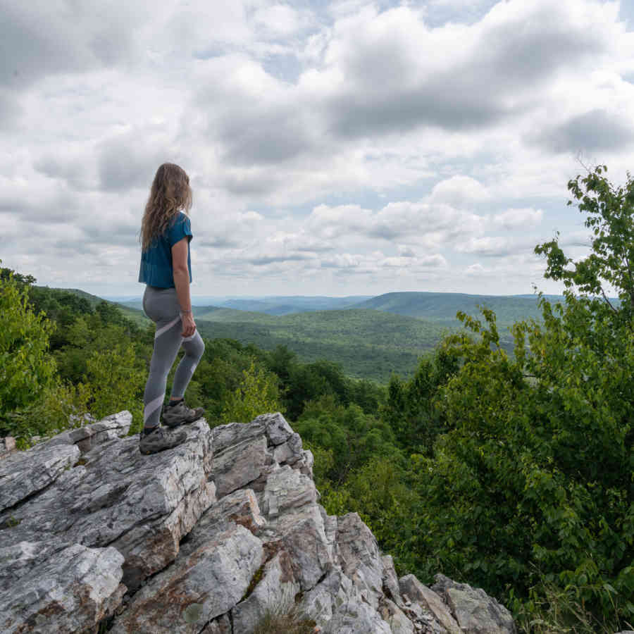 Anna Cook Hiking Overlook 2