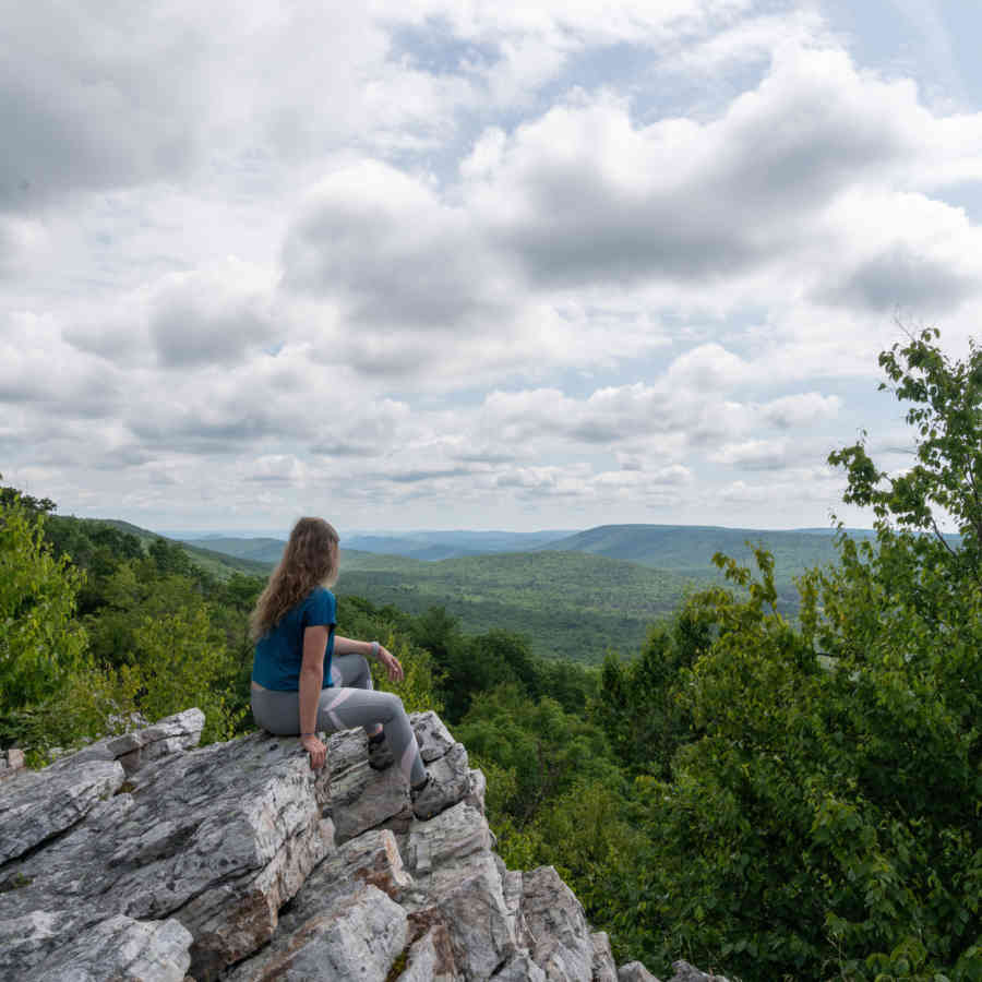 Anna Cook Hiking Overlook