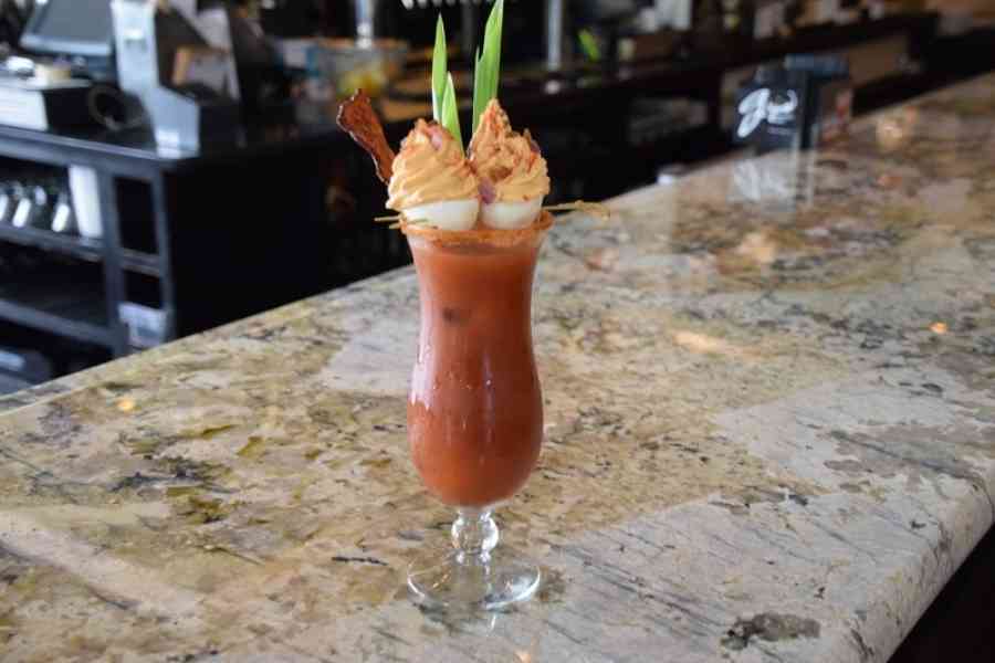 Bacon & Eggs Bloody at Gigi’s Southern Table