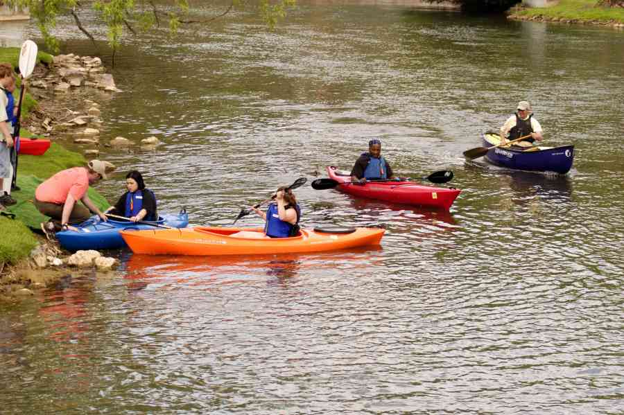 Bellefonte Kayak