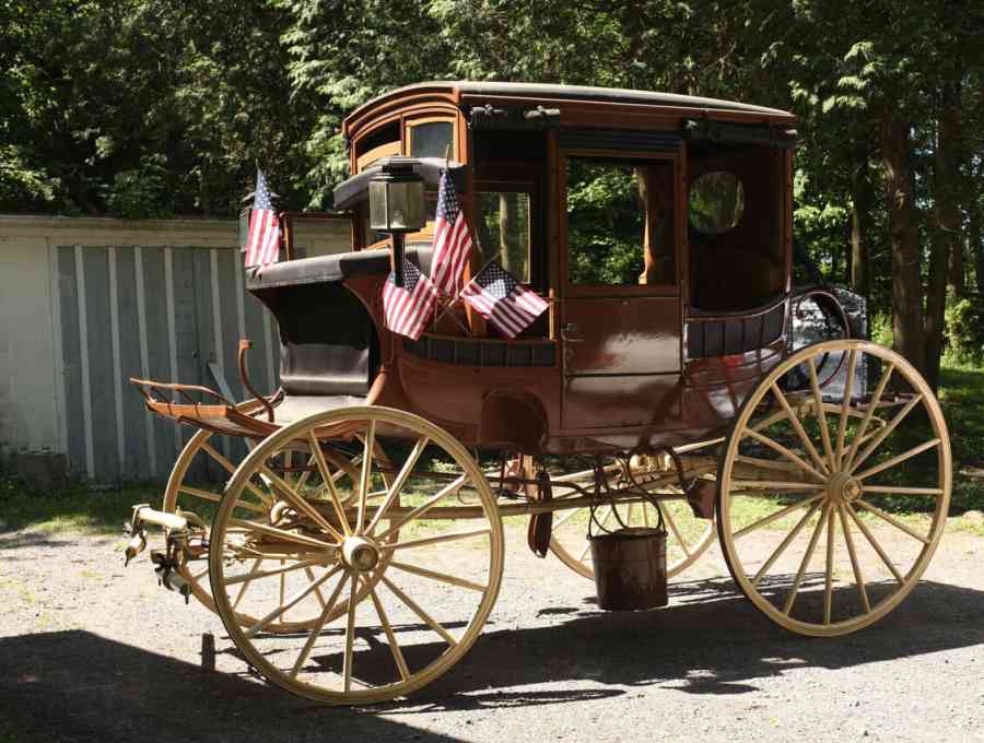 Boal Mansion Columbus Chapel Boalsburg Boal Museum Coach Mary Szmolko 2017 cropped