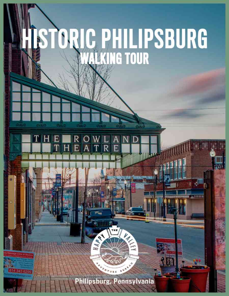 Cover Philipsburg Historic Walking Tour