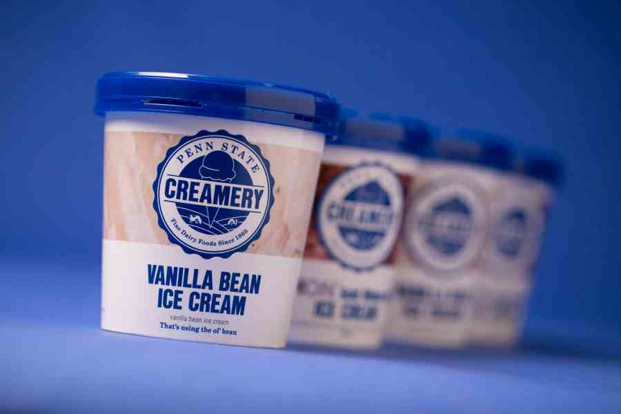 Creamery unveils new packaging