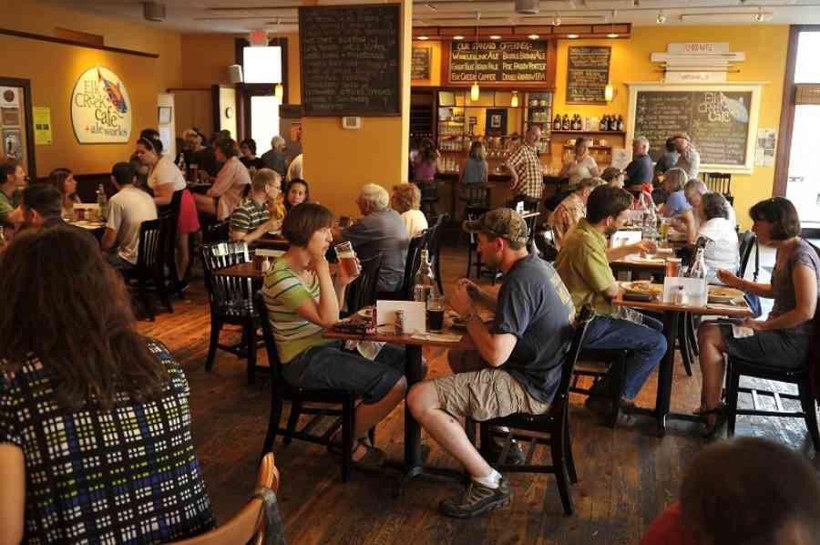 Elk Creek Cafe, Interior