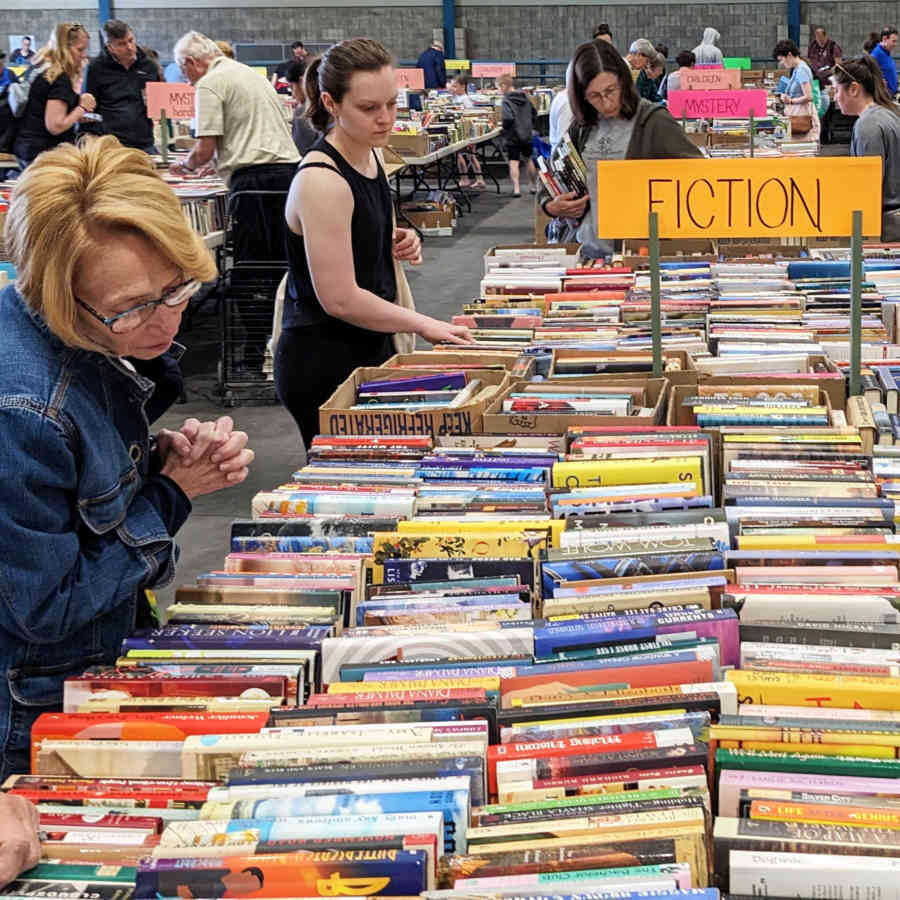 Fiction on sale day