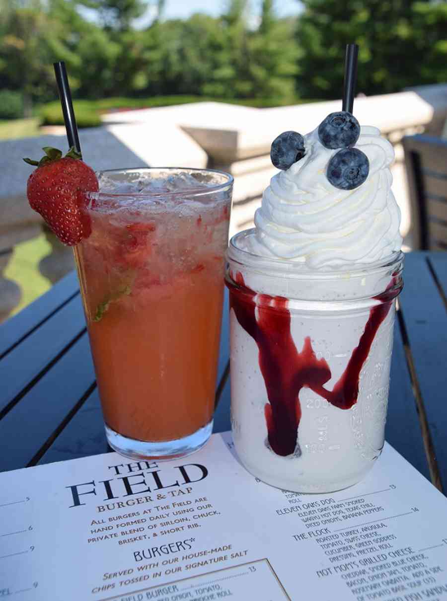 The Field Milkshake and Mocktail