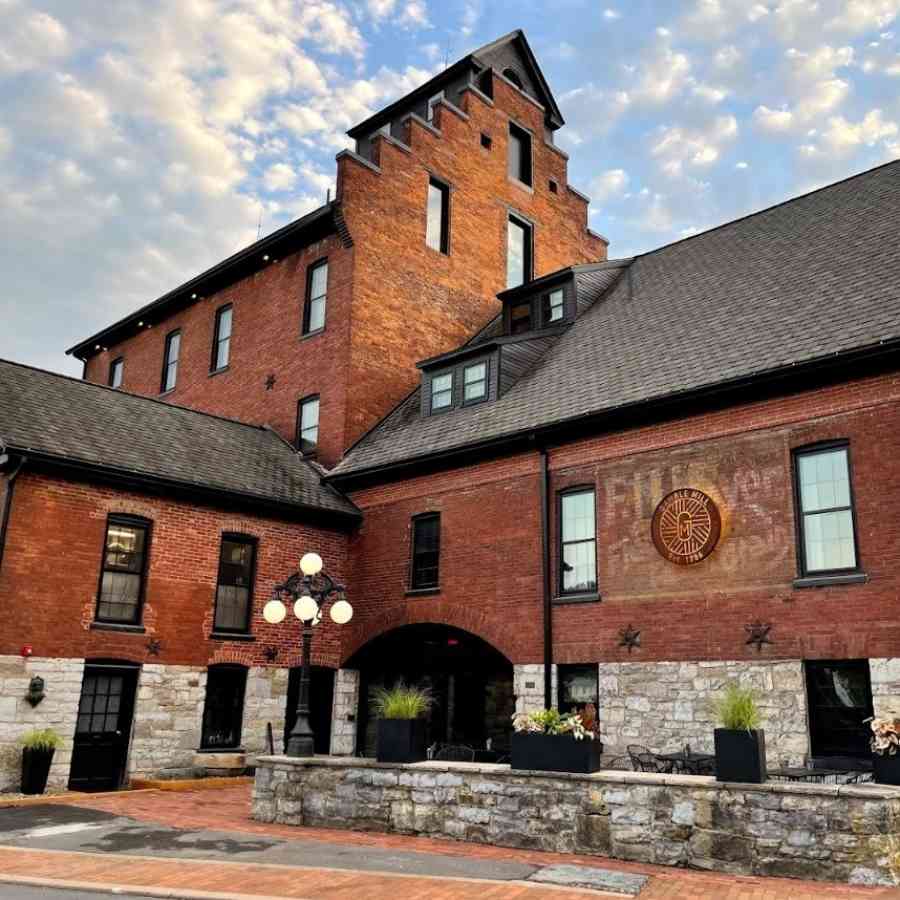 Gamble Mill front