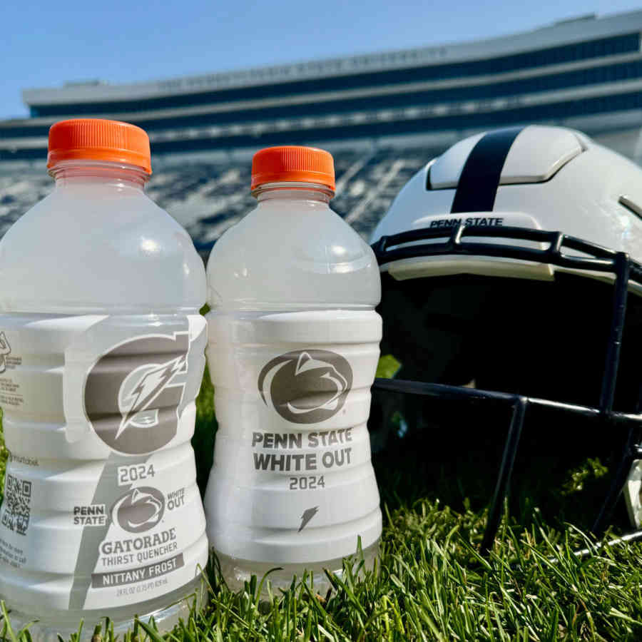 Gatorade Penn State White Out