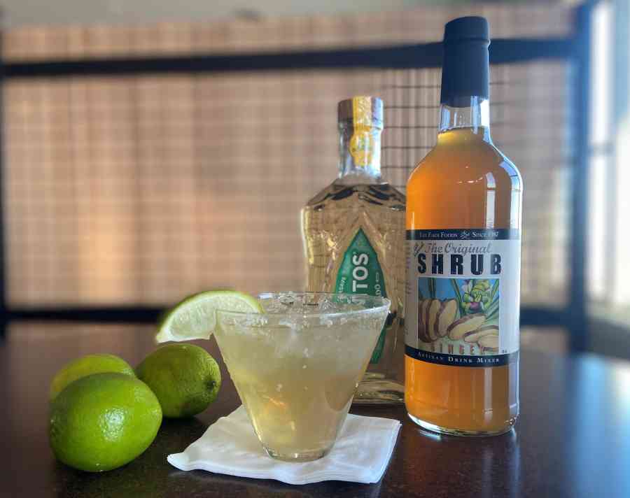 Ginger Margarita 1