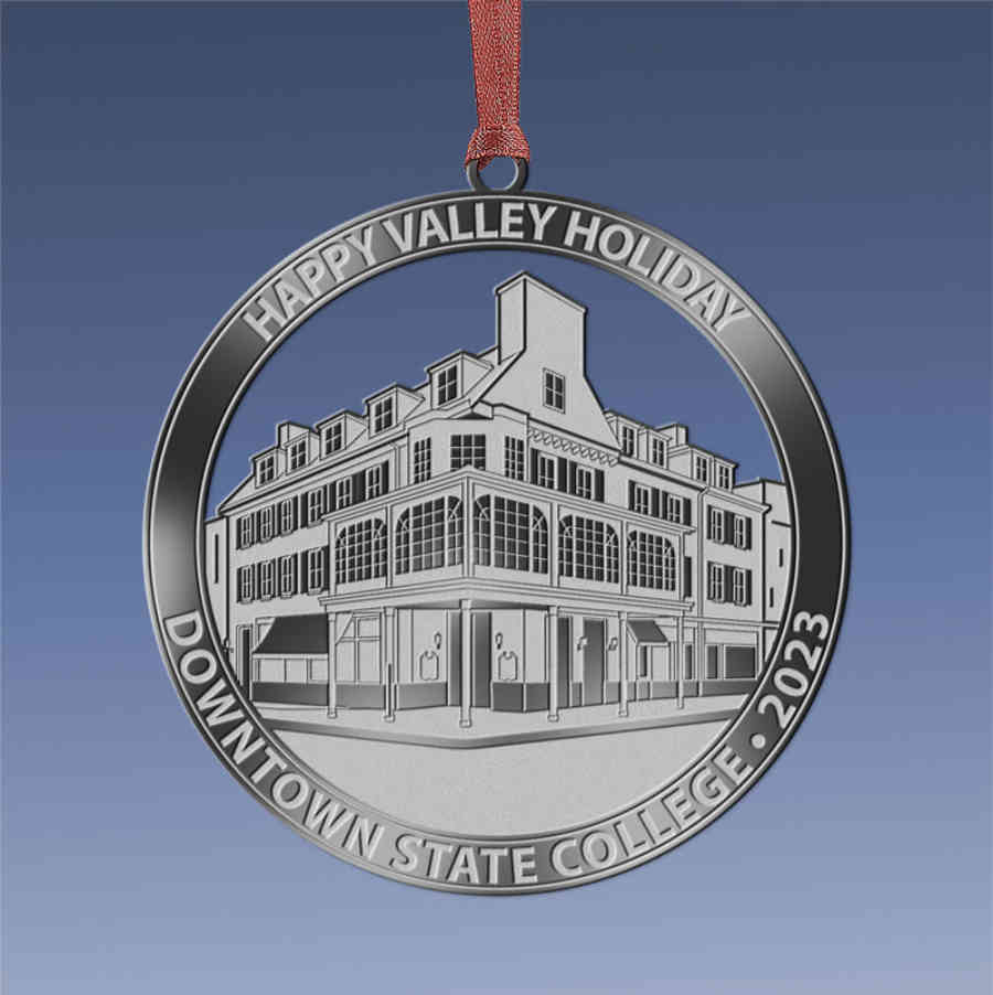 Happy Valley Holiday Ornament