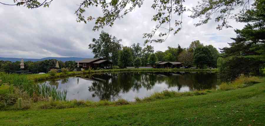 Happy Valley Vineyard Winery lake