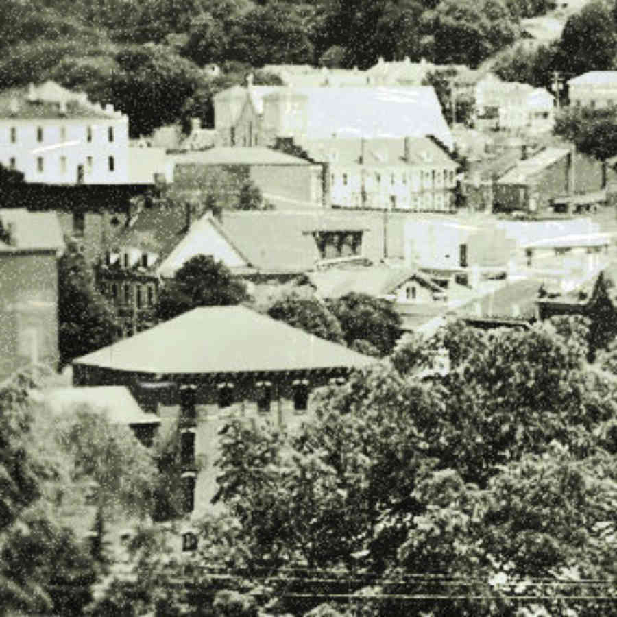 Haunted Bellefonte Landing